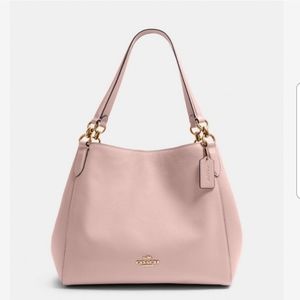 Hallie Shoulder Bag, Blossom Pink